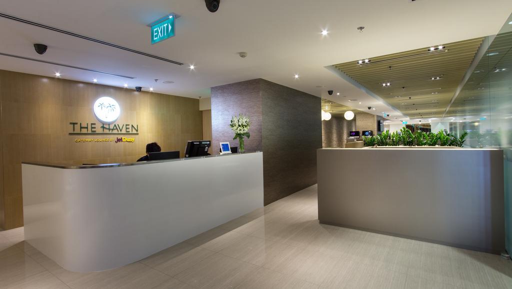The Haven By Jetquay - Located In Public Arrival Hall Of Changi Airport Singapore Exterior foto