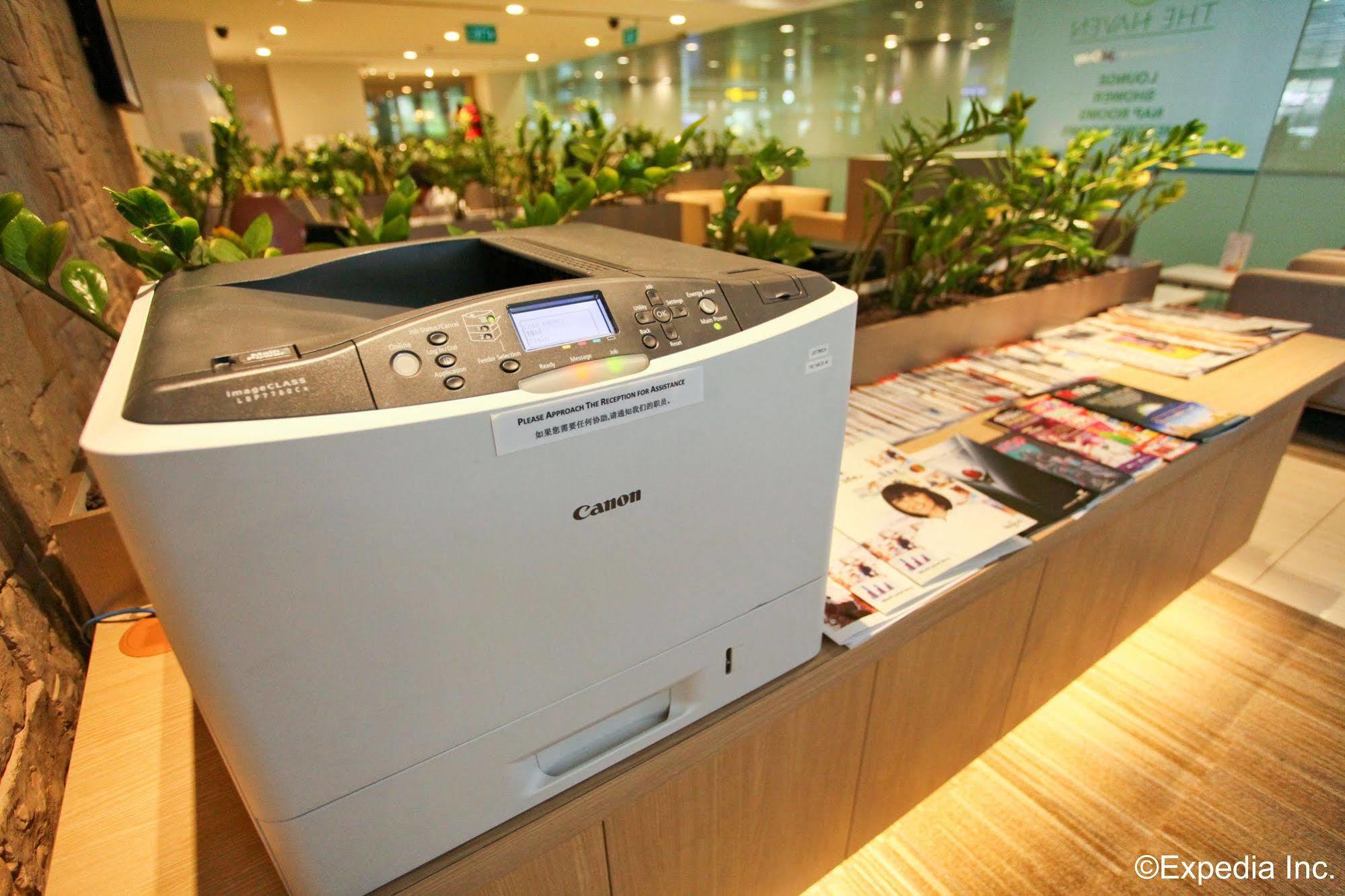 The Haven By Jetquay - Located In Public Arrival Hall Of Changi Airport Singapore Exterior foto