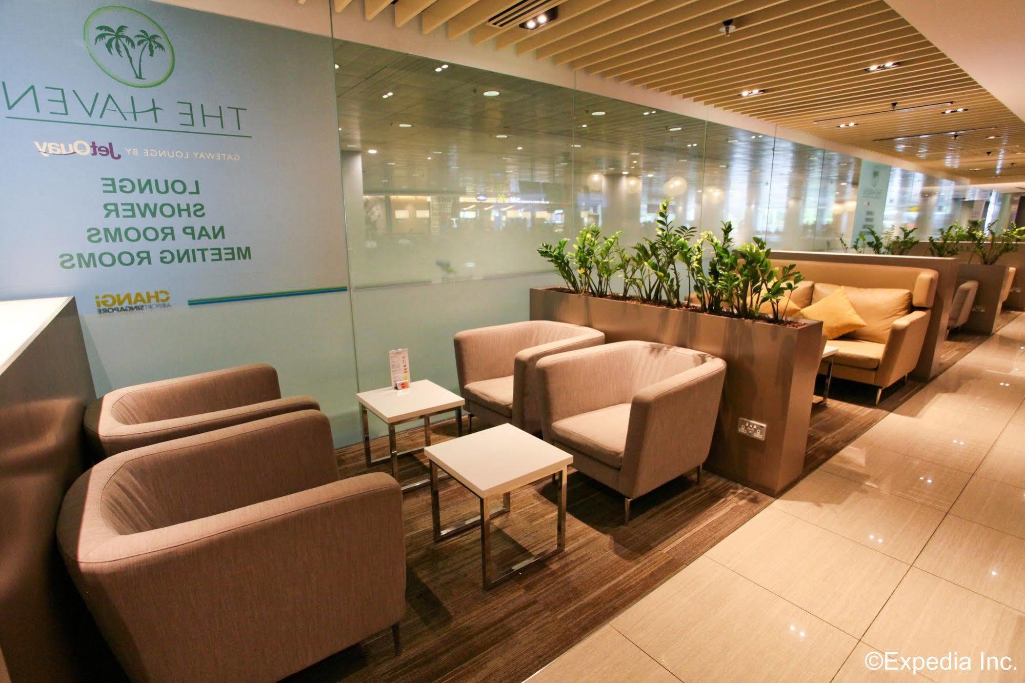 The Haven By Jetquay - Located In Public Arrival Hall Of Changi Airport Singapore Exterior foto