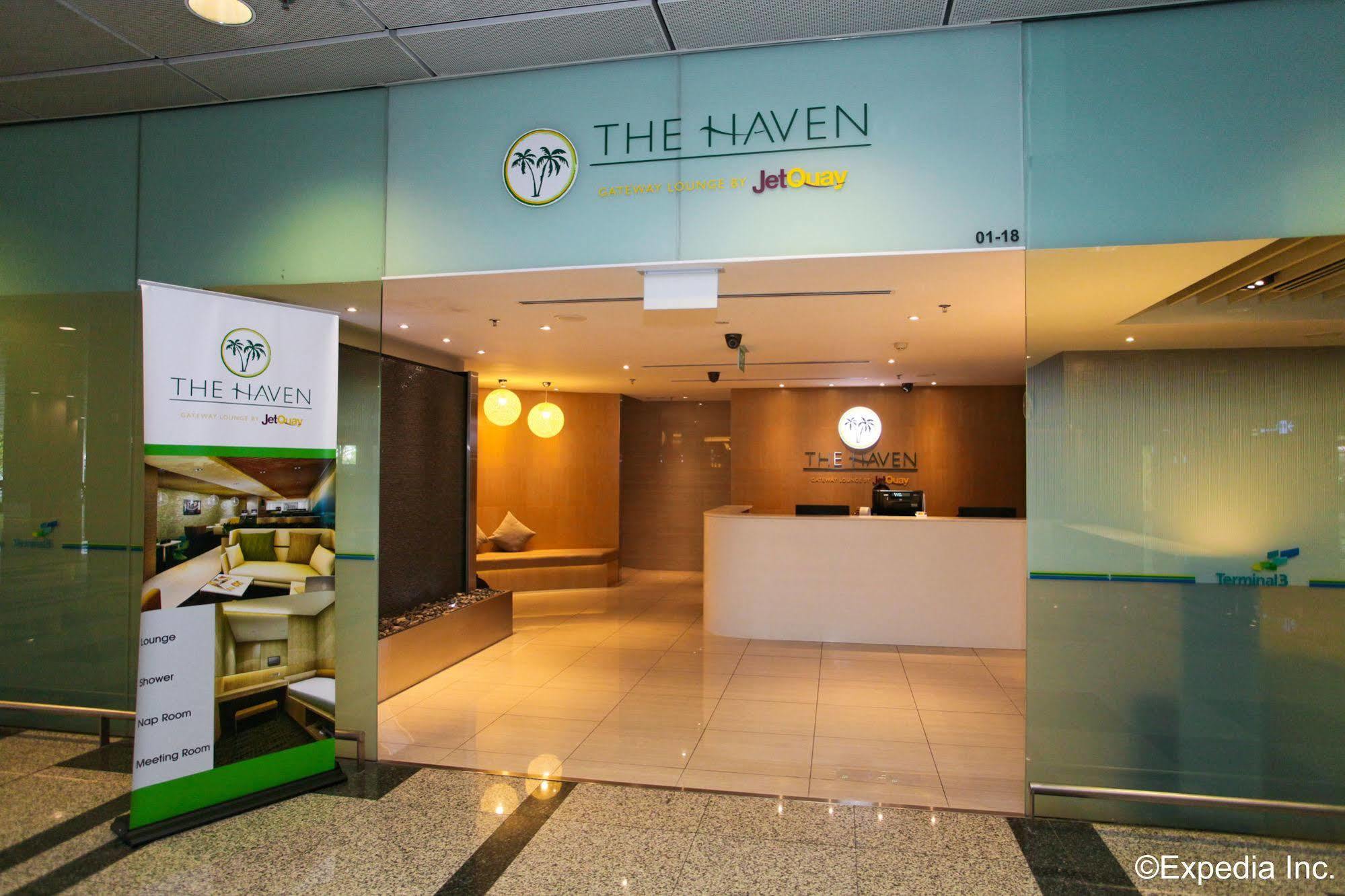 The Haven By Jetquay - Located In Public Arrival Hall Of Changi Airport Singapore Exterior foto