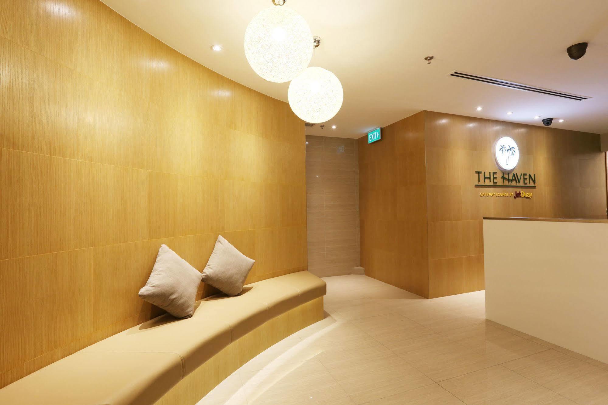 The Haven By Jetquay - Located In Public Arrival Hall Of Changi Airport Singapore Exterior foto